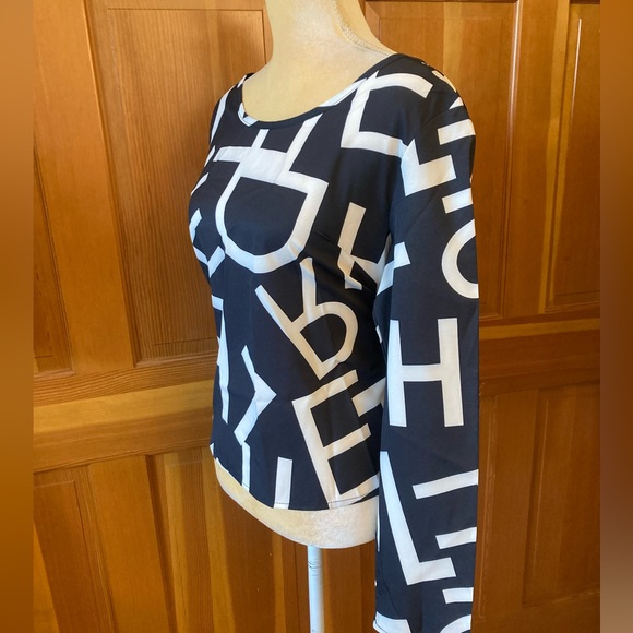 Jeweled Backless Blouse. - Picture 6 of 16